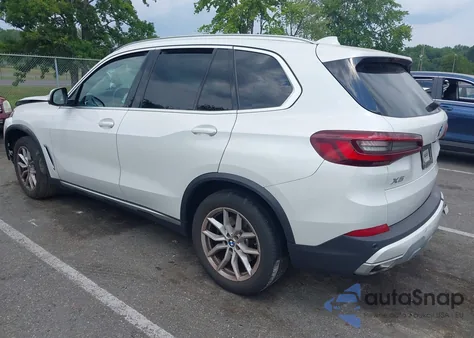 2023 BMW X5 xDrive40I из США, поврежденный, VIN 5UXCR6C04P9P46053